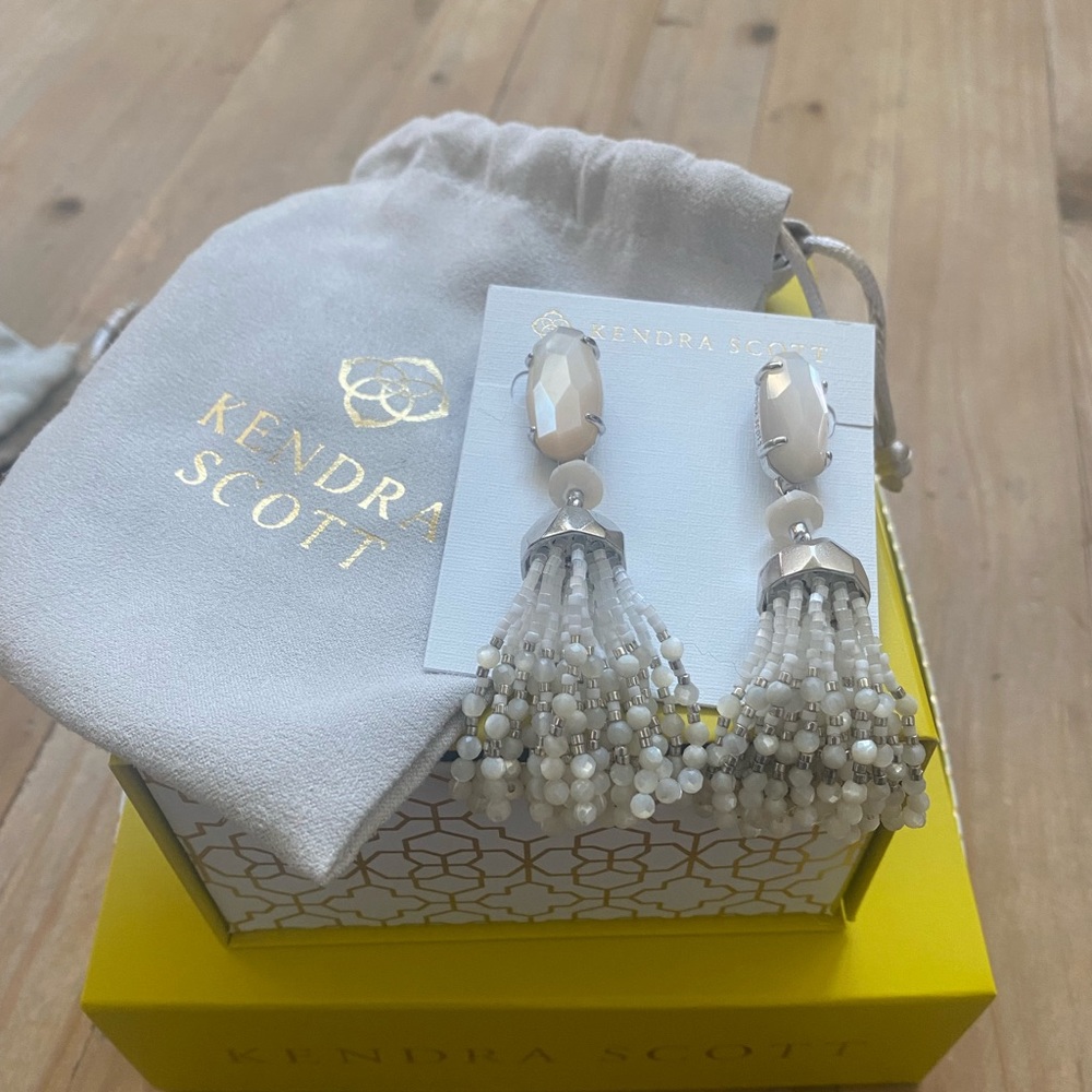 Kendra Scott earrings
